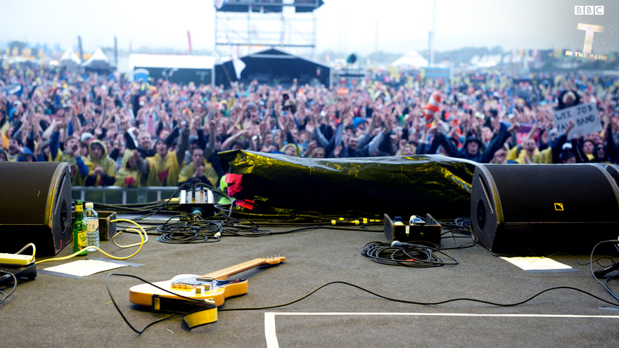 Saturday Crowd