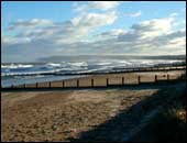 Redcar beach