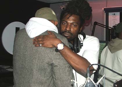 Ras and Reggie