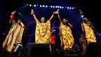 The Creole Choir of Cuba live at the Old Fruitmarket. Photo by John Lewis.