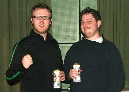 Huw and Martyn