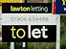 For Sale signs
