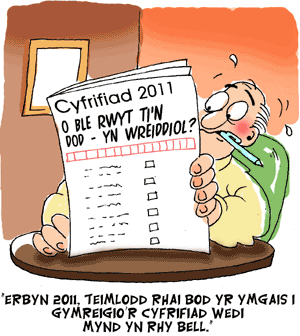 y Cyfrifiad nesaf 