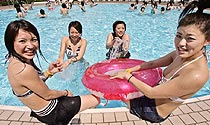 Hotel swimming pool