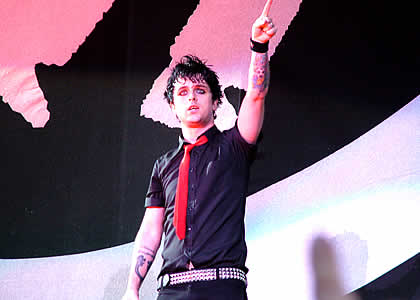 Green Day's Billie Joe