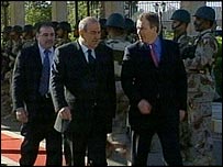 عراق دورہ