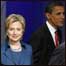 Hillary Clinton e Barack Obama