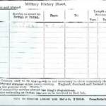 Army records