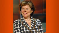 Actress Imelda Staunton stars in Pat And Margaret