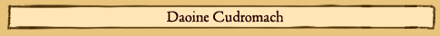 Daoine Cudromach