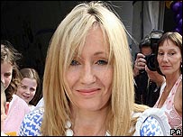 Nữ nhà văn JK Rowling 