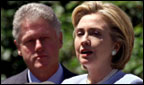Bill and Hillary Clinton