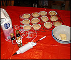 Pictures: ingredients for the icing