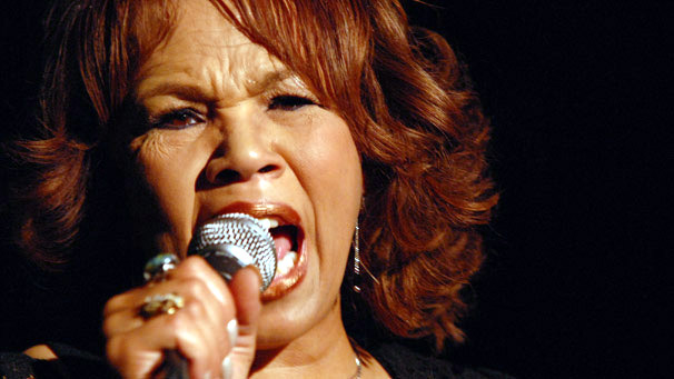 Candi Staton live at the Arches - 27/04/08