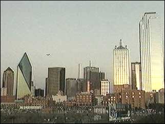 Dallas skyline
