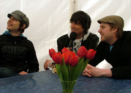 Sunday Backstage