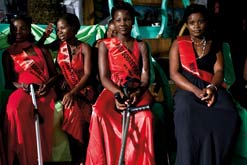 Miss Angola copyright Jonathan Torgovnik, Marie Claire
