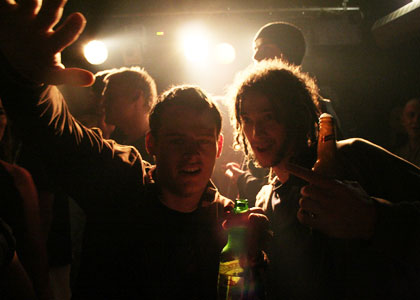 Ravers in the spotlight Ravers in the spotlight