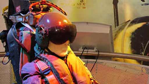Video - Gerry Anderson explores the Mark 3 Martin-Baker Ejection Seat Video - Gerry Anderson explores the Mark 3 Martin-Baker Ejection Seat