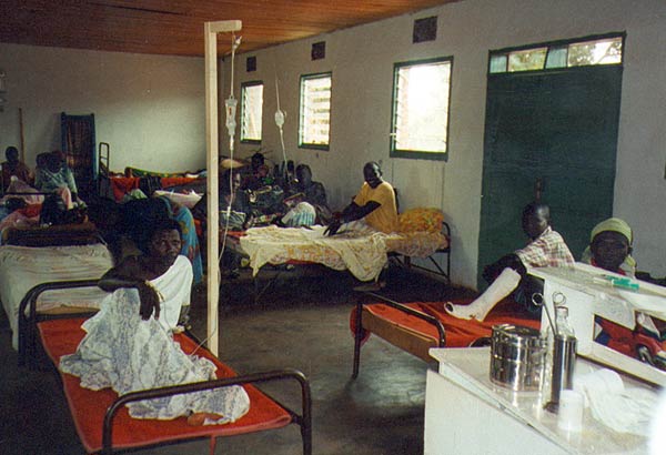 Orthopaedic ward