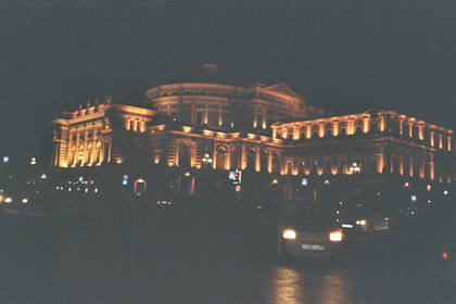 Mariinsky Theatre at night