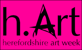 Herefordshire art week logo