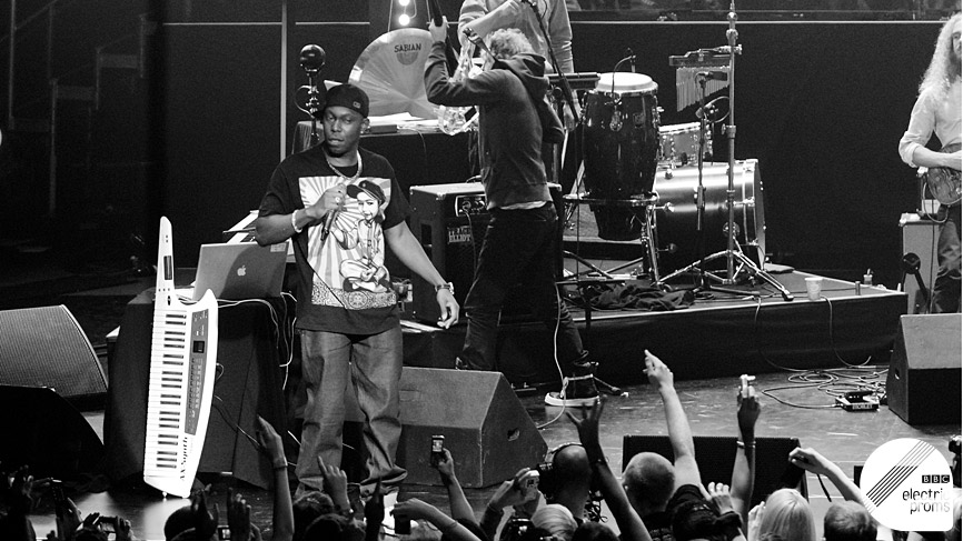Dizzee Rascal at the Electric Proms 2009