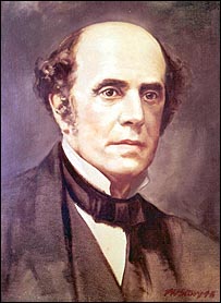 Travel pioneer Thomas Cook