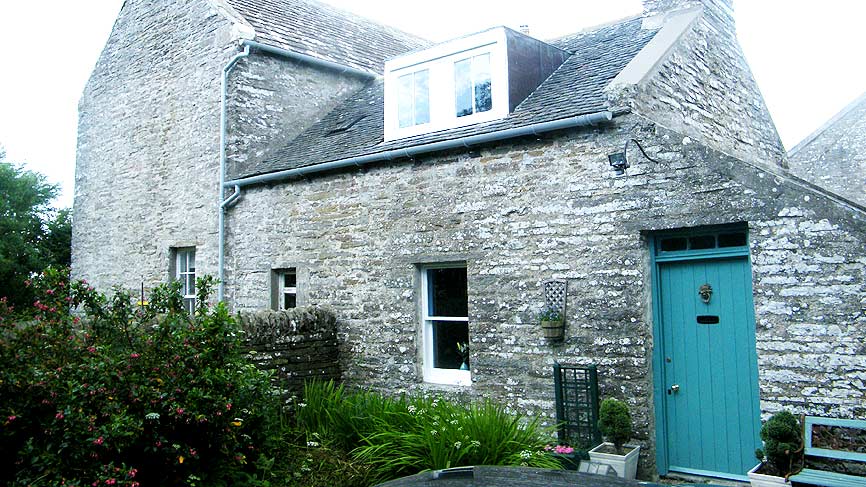 Brabsterdorran Manse.