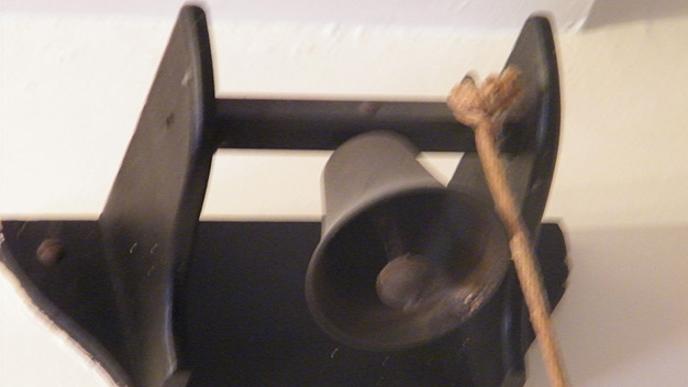 The old dinner bell from inside the convent