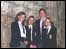 Pupils from a Gloucester school