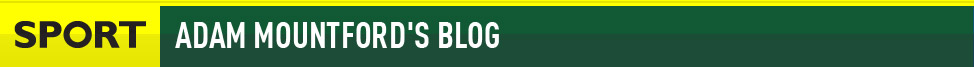 BBC BLOGS - Adam Mountford