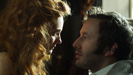Romola Garai as Sugar and as Chris O'Dowd as William Rackham