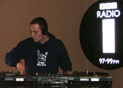 Radio 1 On The Road at The Nerve Centre