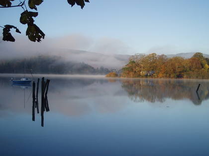 Mist lifting