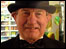Man in a top hat