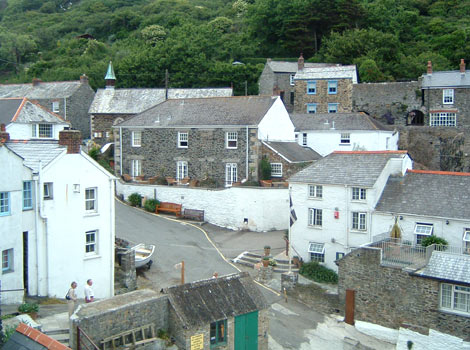 Portloe village