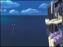 Cảnh từ phim Chihiro - Spirited Away