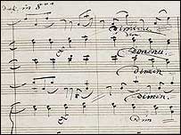 Tổng phổ giao hưởng số 9 của Beethoven