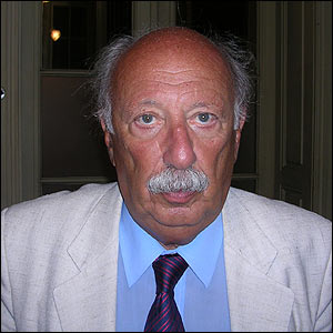 Arnoldo Siperman, profesor del Colegio Nacional Buenos Aires
