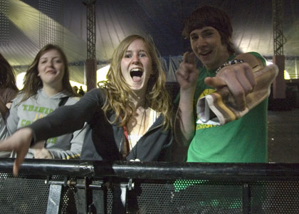 Saturday Crowd
