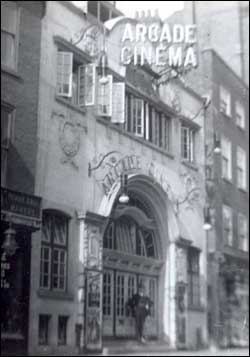Arcade cinema Worcester