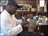 Life at the barbers