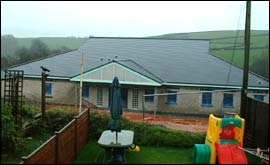 St Neot's new school