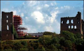 Sheriff  Hutton Castle