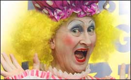 Pantomime character