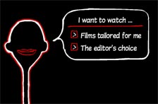 Intro page to the flash application