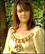 Picture: Jenni Woodward as Maid Marion