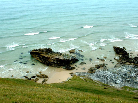 Towan Rock, Porthtowan
