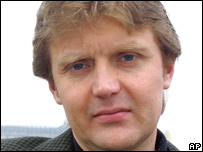 Alexander Litvinenko 